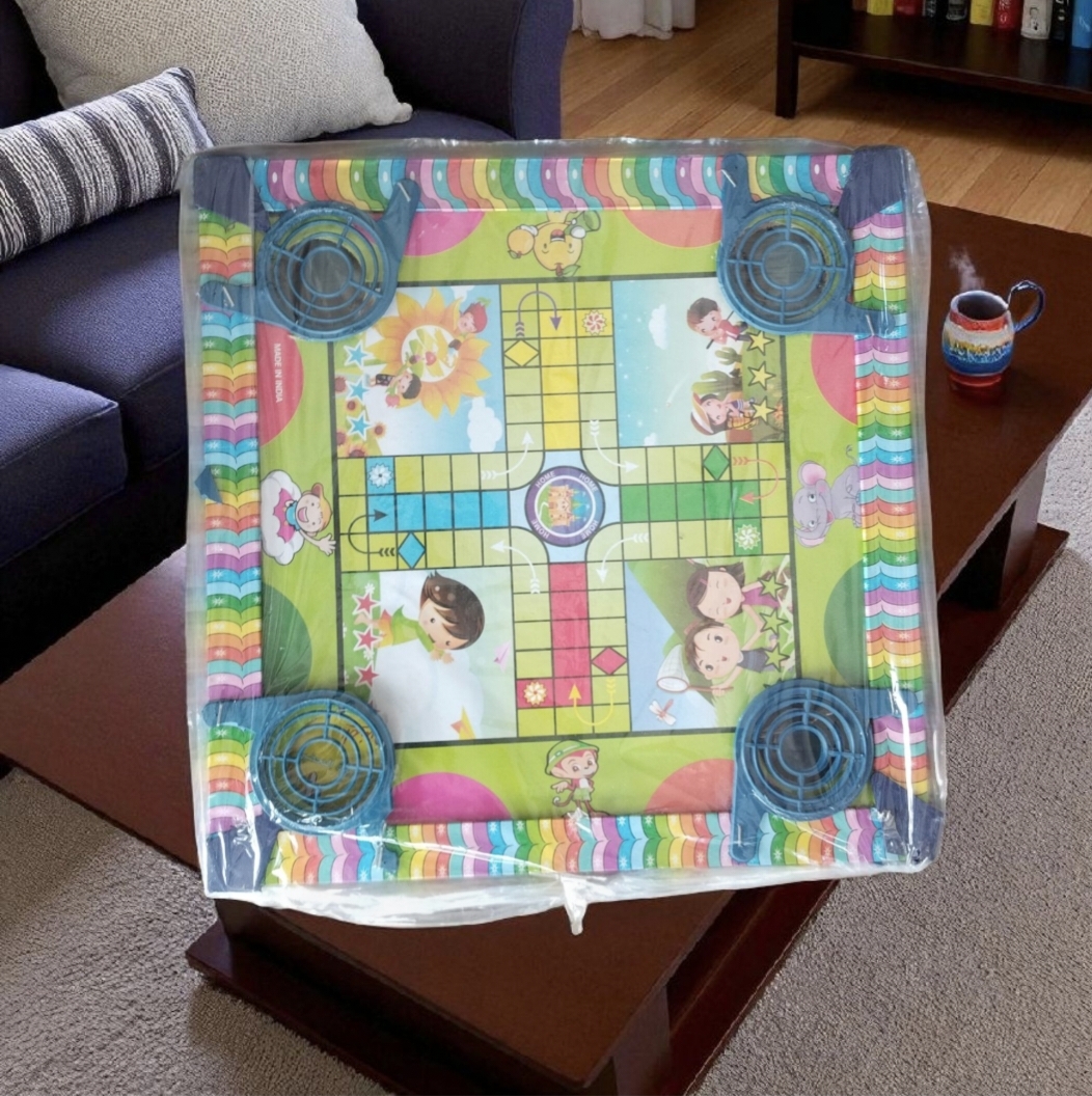 15*15 Inch Ludo Board Game for Kids (5 to 10 Years)