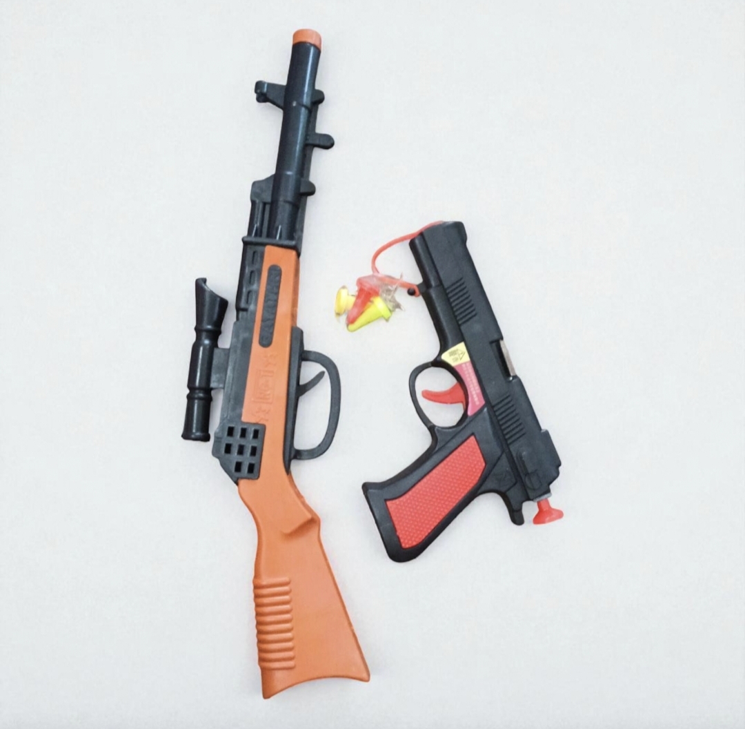 🔫 Combo Pack: Toy Gun + Toy Rifle Set for Kids 🔫 🔥 COMBO OFFER | Buy 1 Get 1 FREE | 20% OFF 🔥