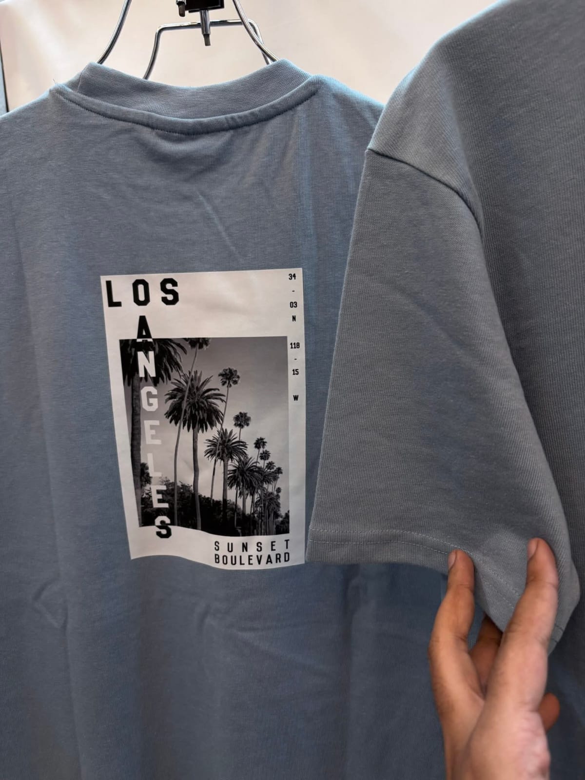 Los angeles t shirt