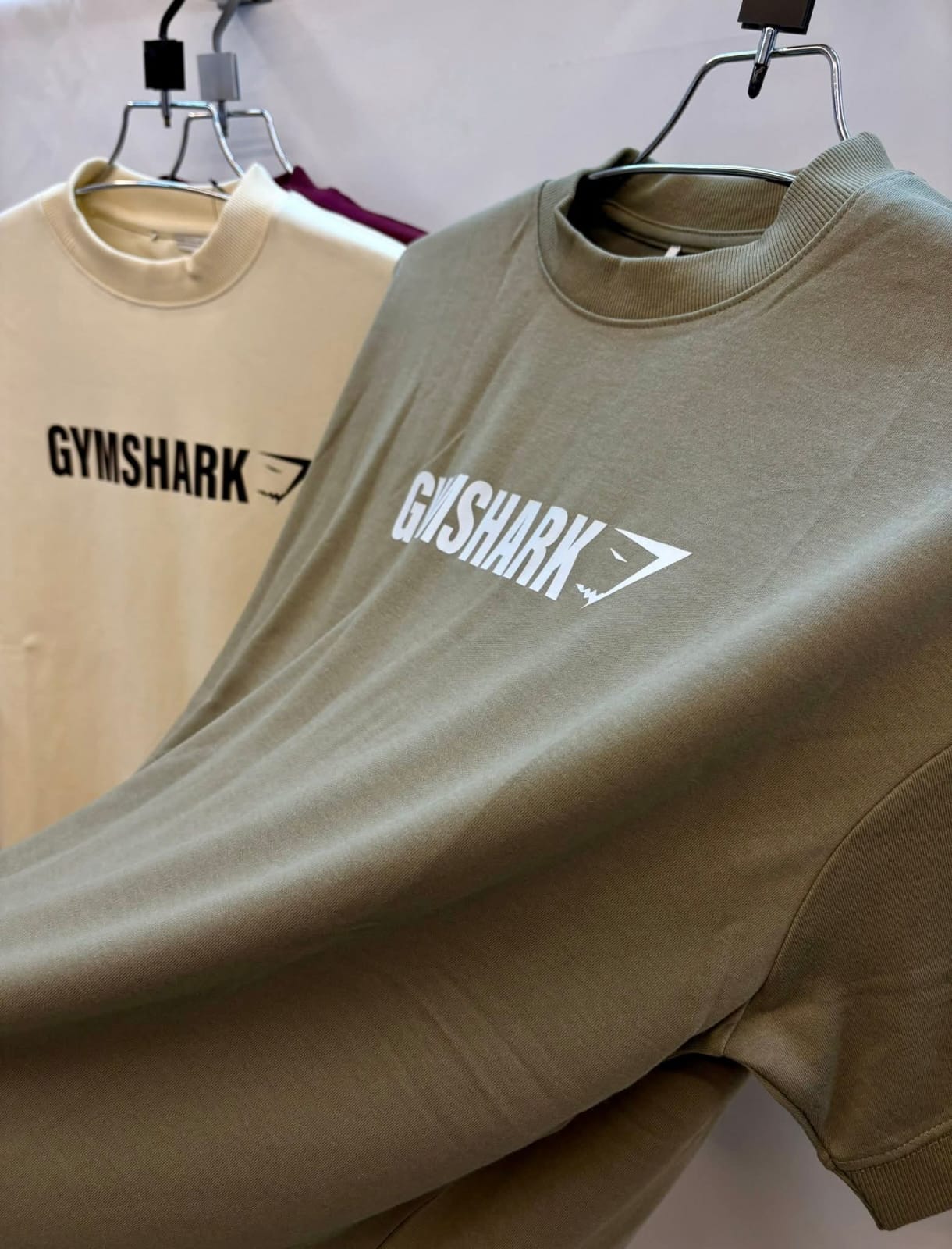 Gym shark t shirt