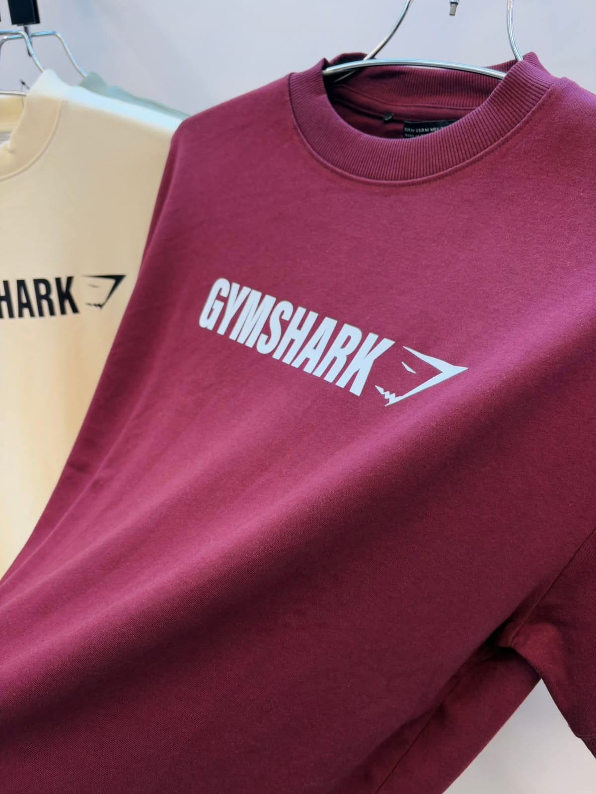 Gym shark t shirt