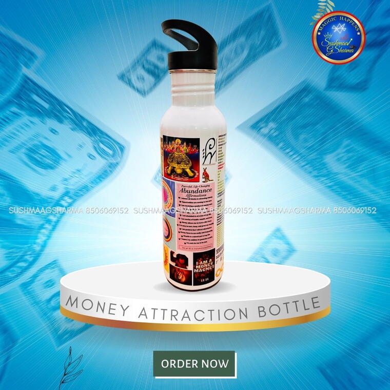 Water Therapy Bottle (MONEY)