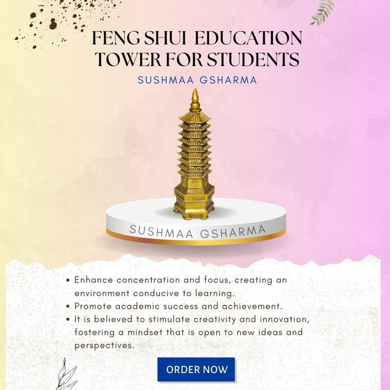 🏯 Feng Shui Education Tower