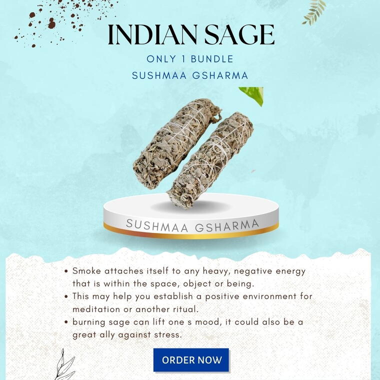 🌿 Indian Sage Bundle