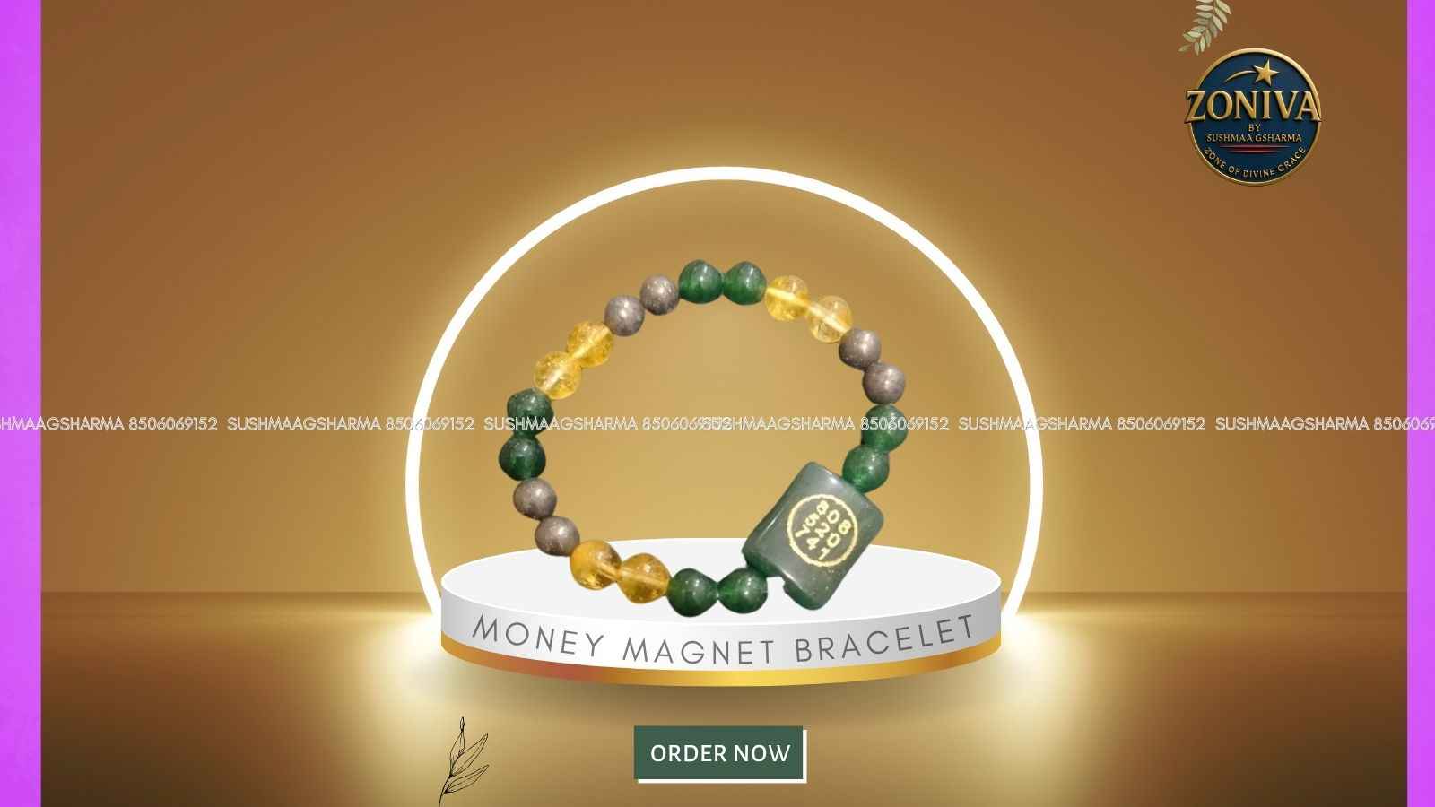 Energized Money Attraction Bracelet