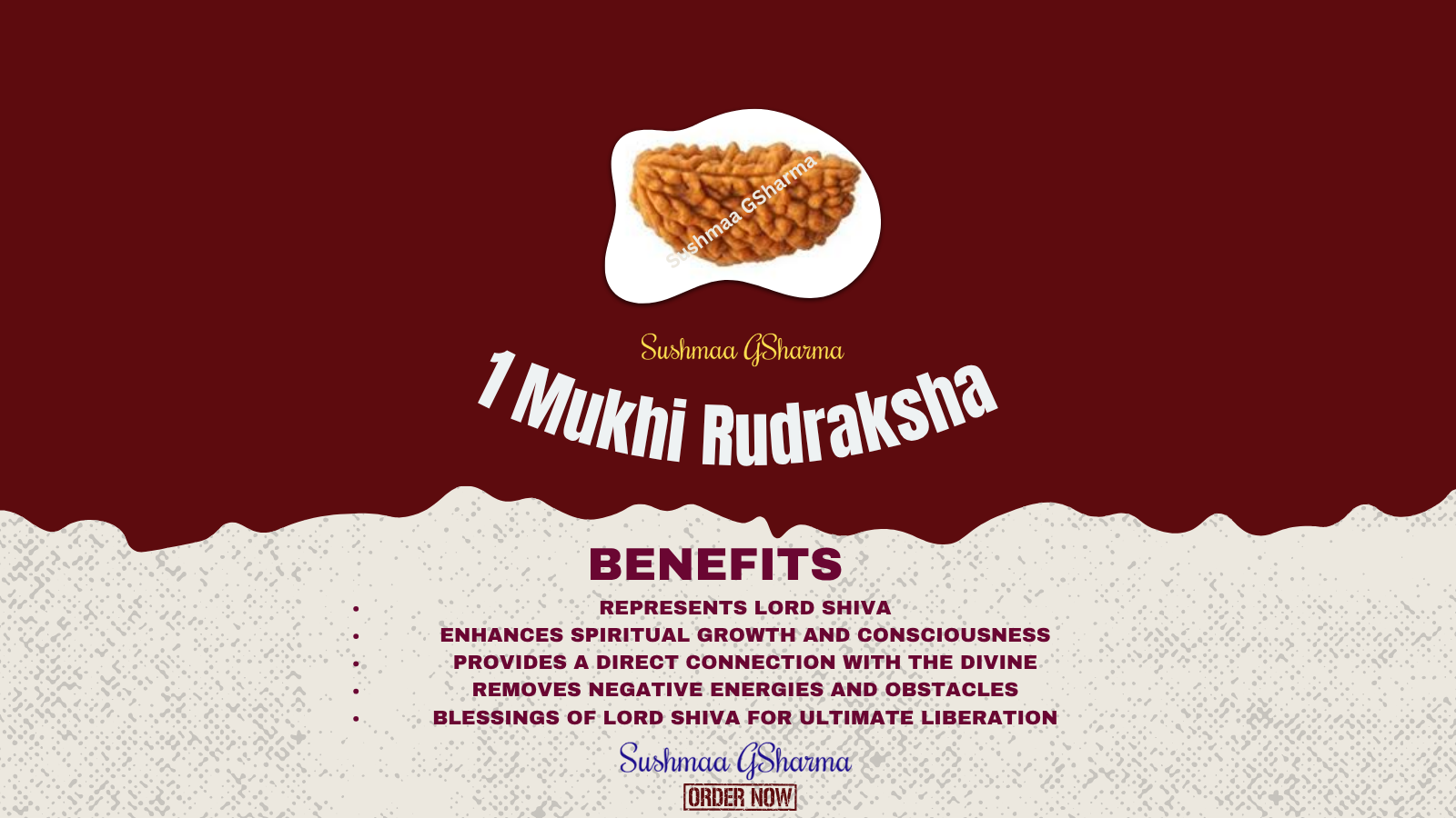 1 Mukhi Rudraksha