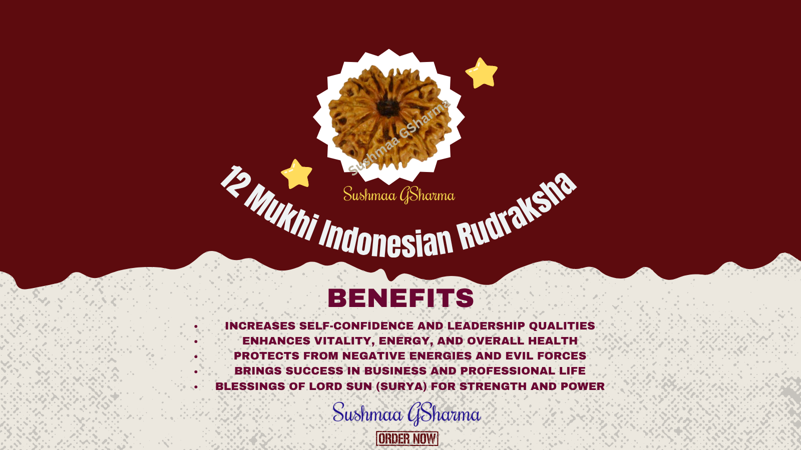12 Mukhi Rudraksha (Indonesian)
