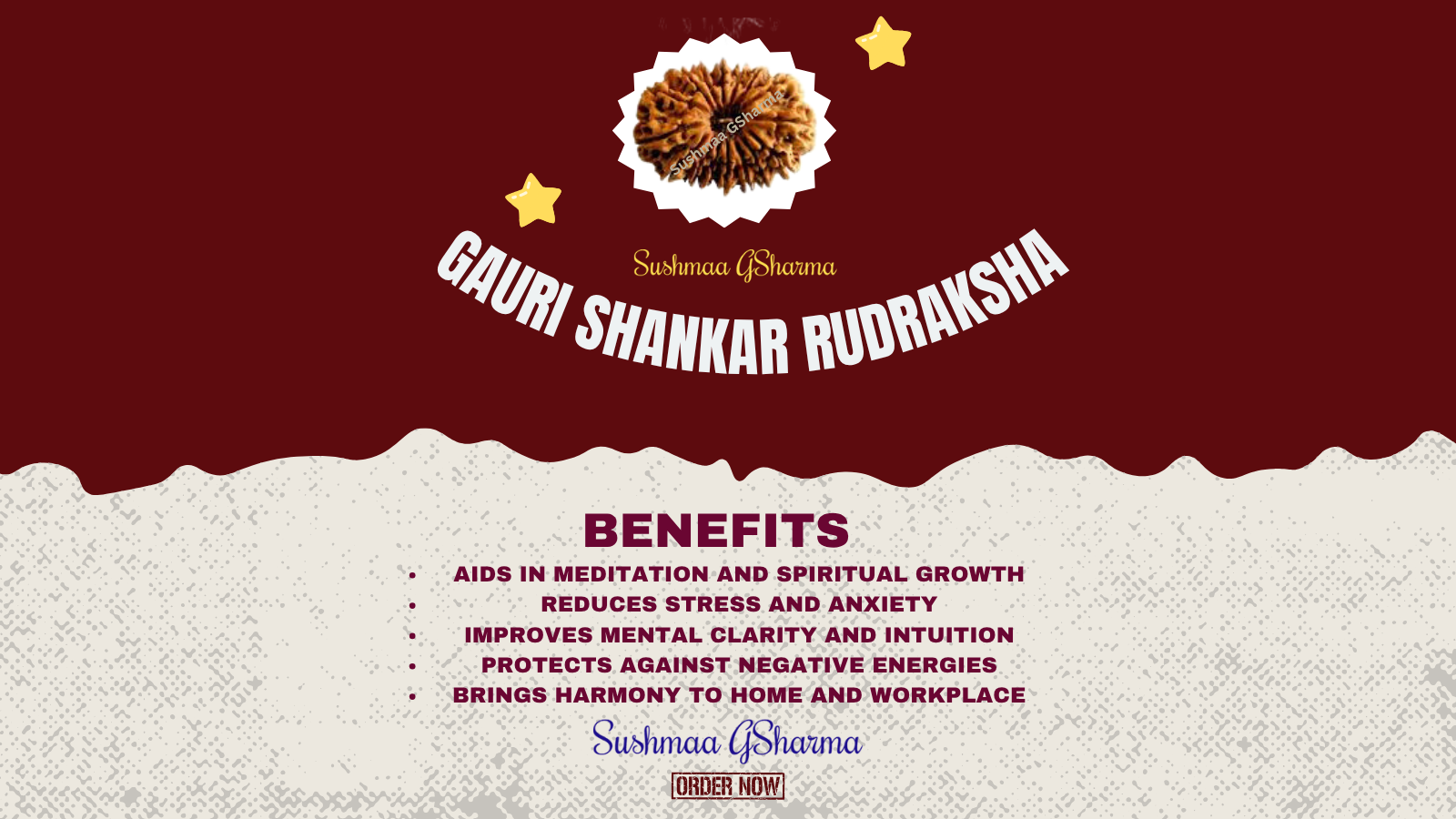 Gauri Shankar Rudraksha (Nepali)