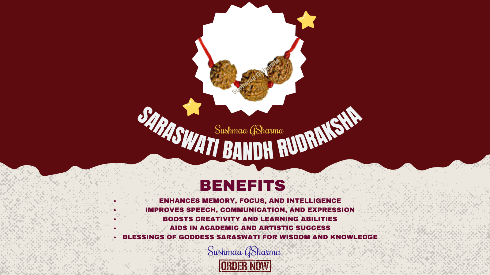 Saraswati Bandh Rudraksha (Nepali)