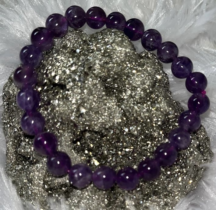 Amethyst Crystal Bracelets