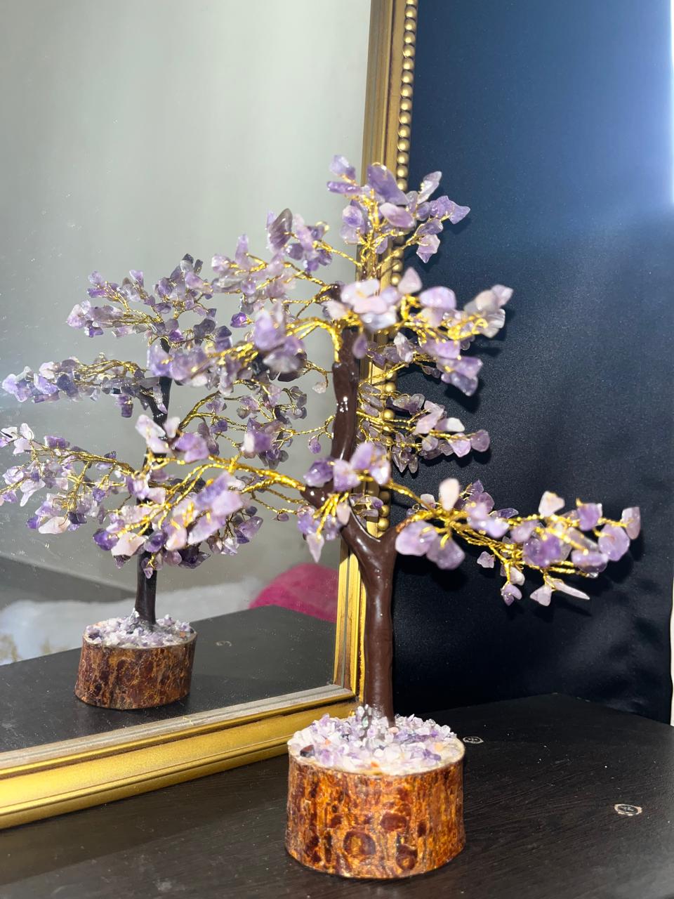Amethyst crystal tree