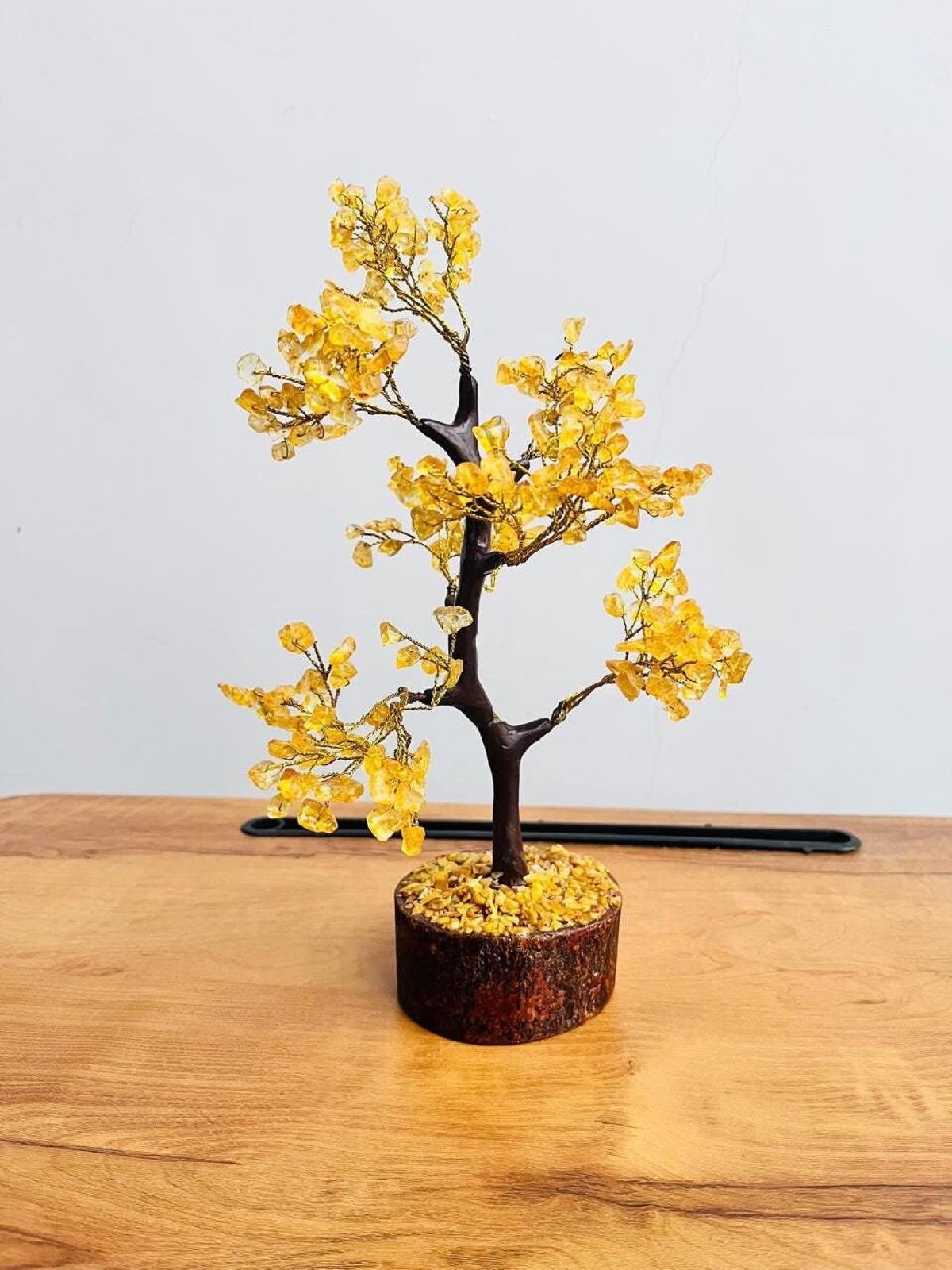 Citrine crystal tree