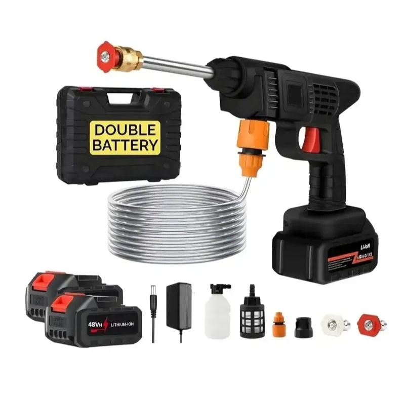 Portable Wireless Pressure Washer Gun