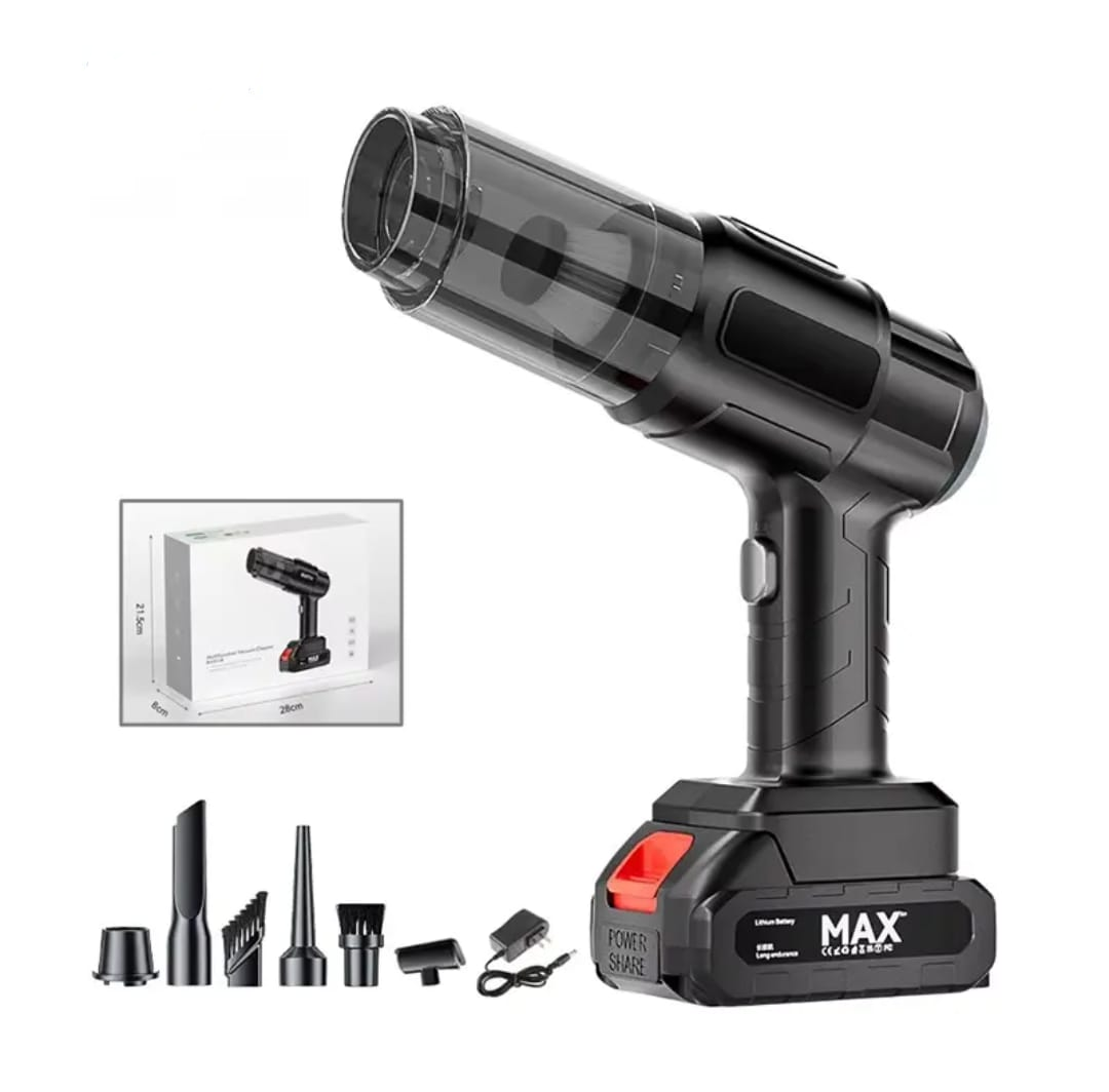 Portable Cordless Car Vacuum Cleaner