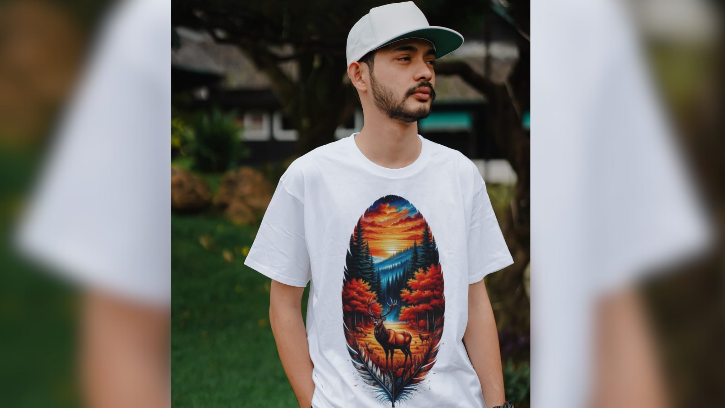 Forest Majesty Tee