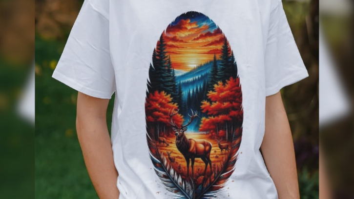 Forest Majesty Tee