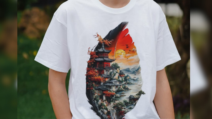Samurai Horizon Tee