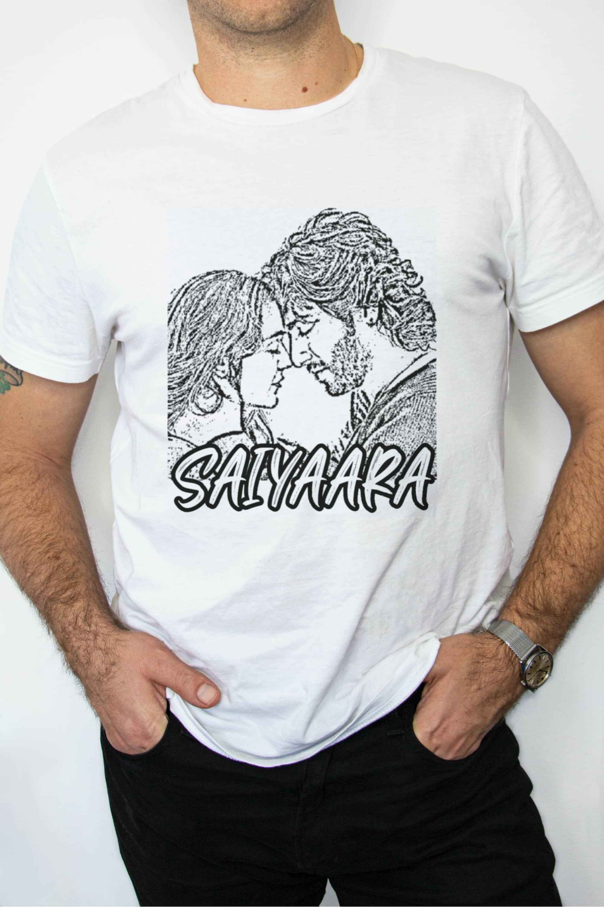 SAIYYARA Inspired Cotton Tees