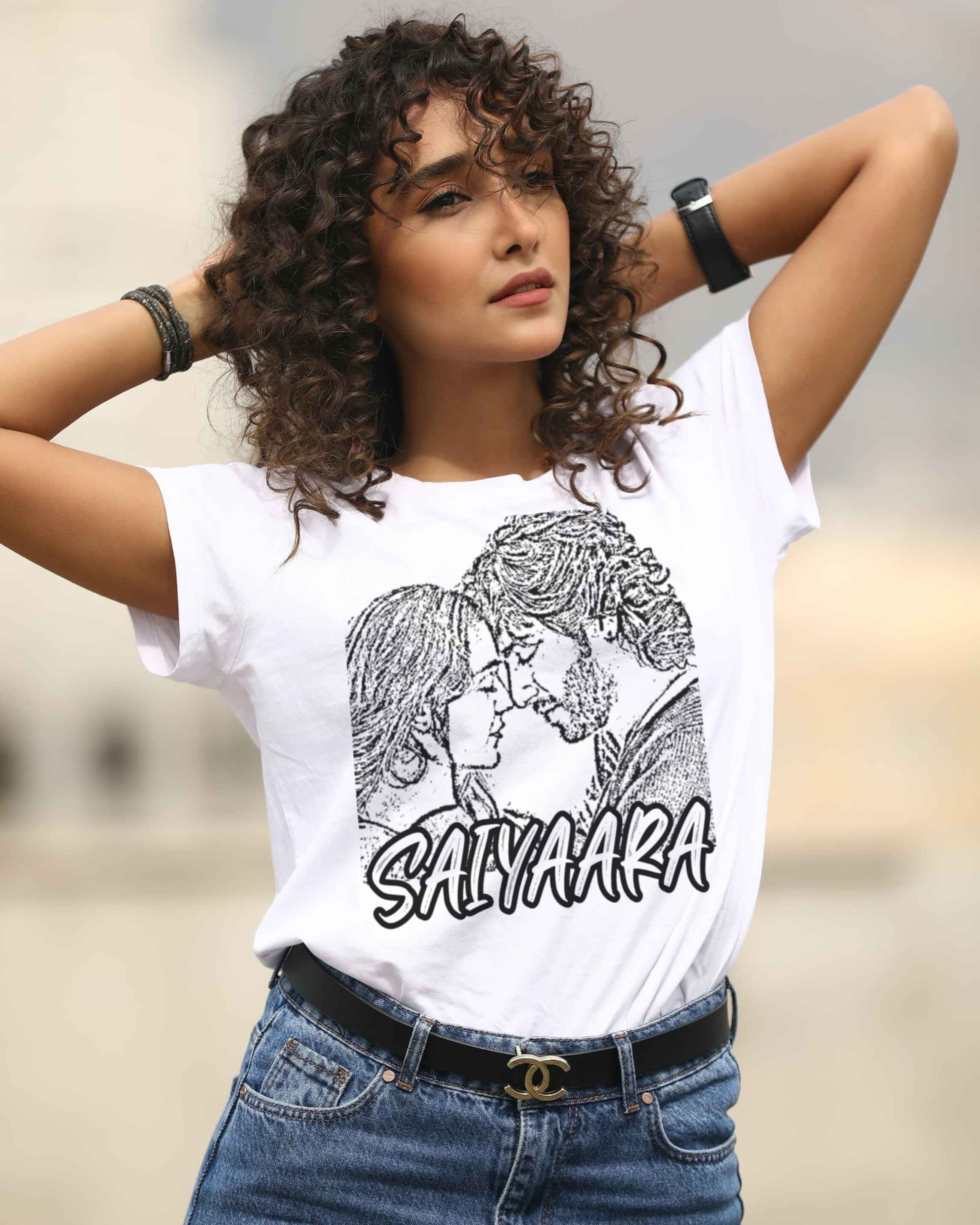 SAIYYARA Inspired Cotton Tees