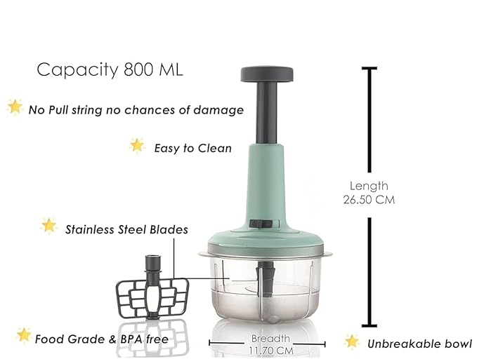 Insane Manual Choppers & Chippers 800 ml