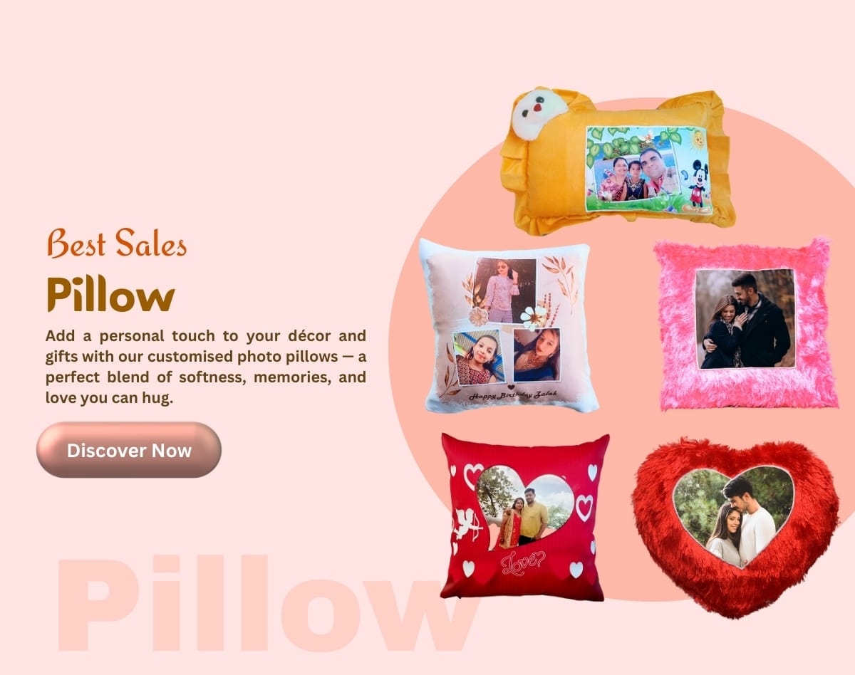 Customized Pillows