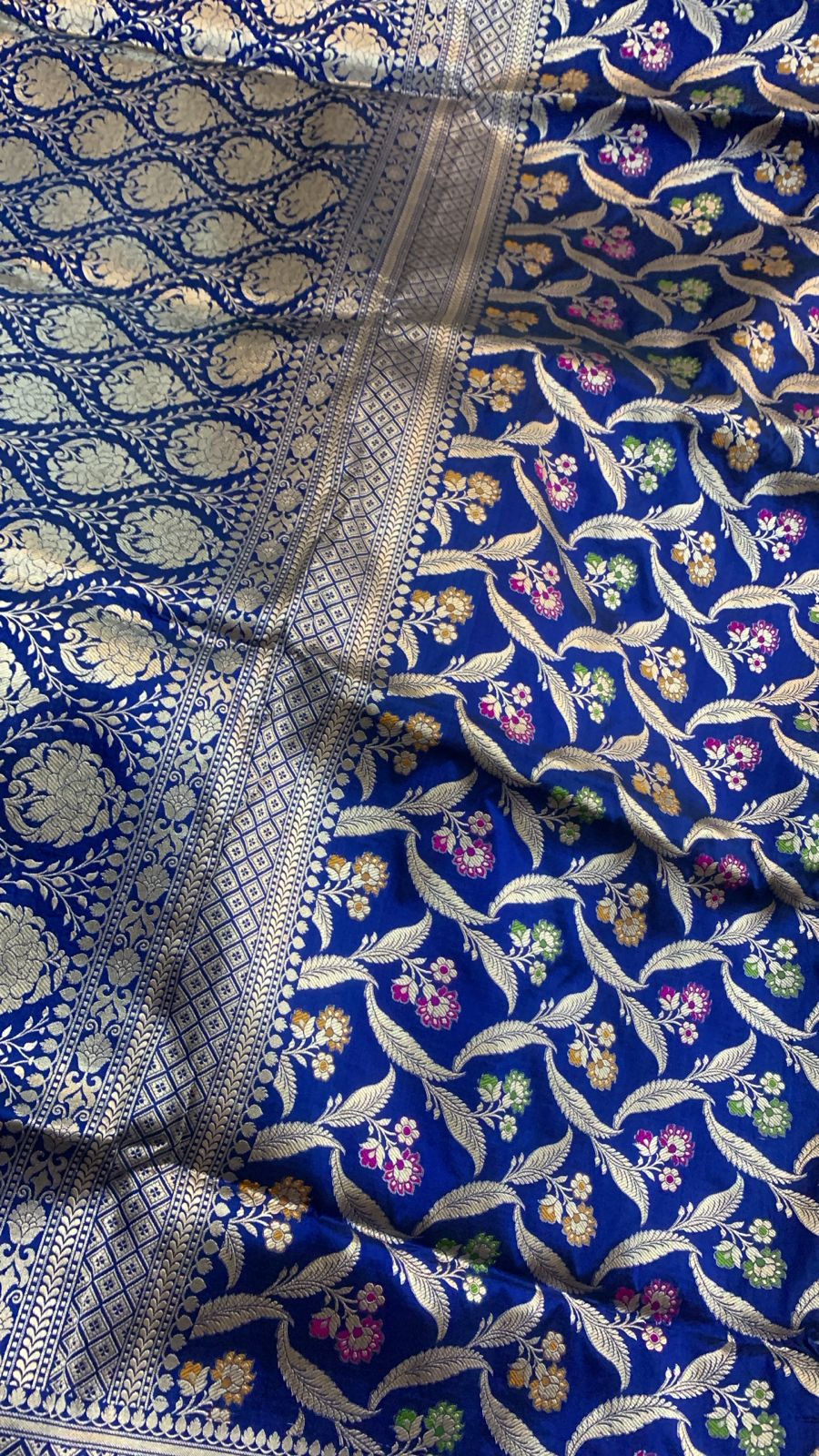 Pure Banarsi silk saree