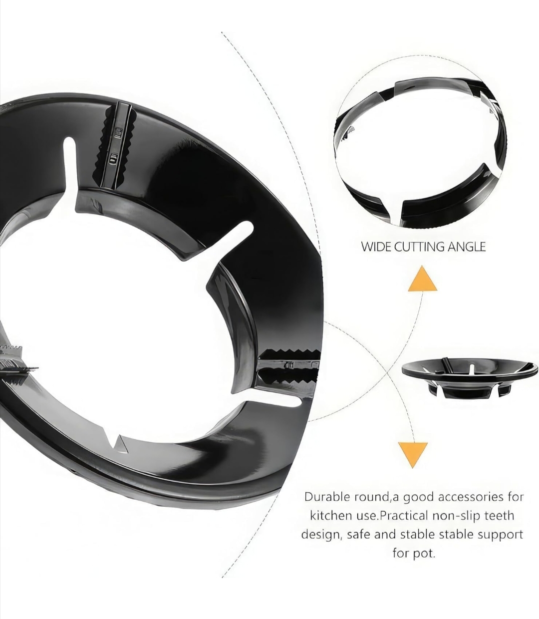 🔥 Gas Saver Burner + Stylish Gas Lighter – Smart Cooking Combo! 🔥