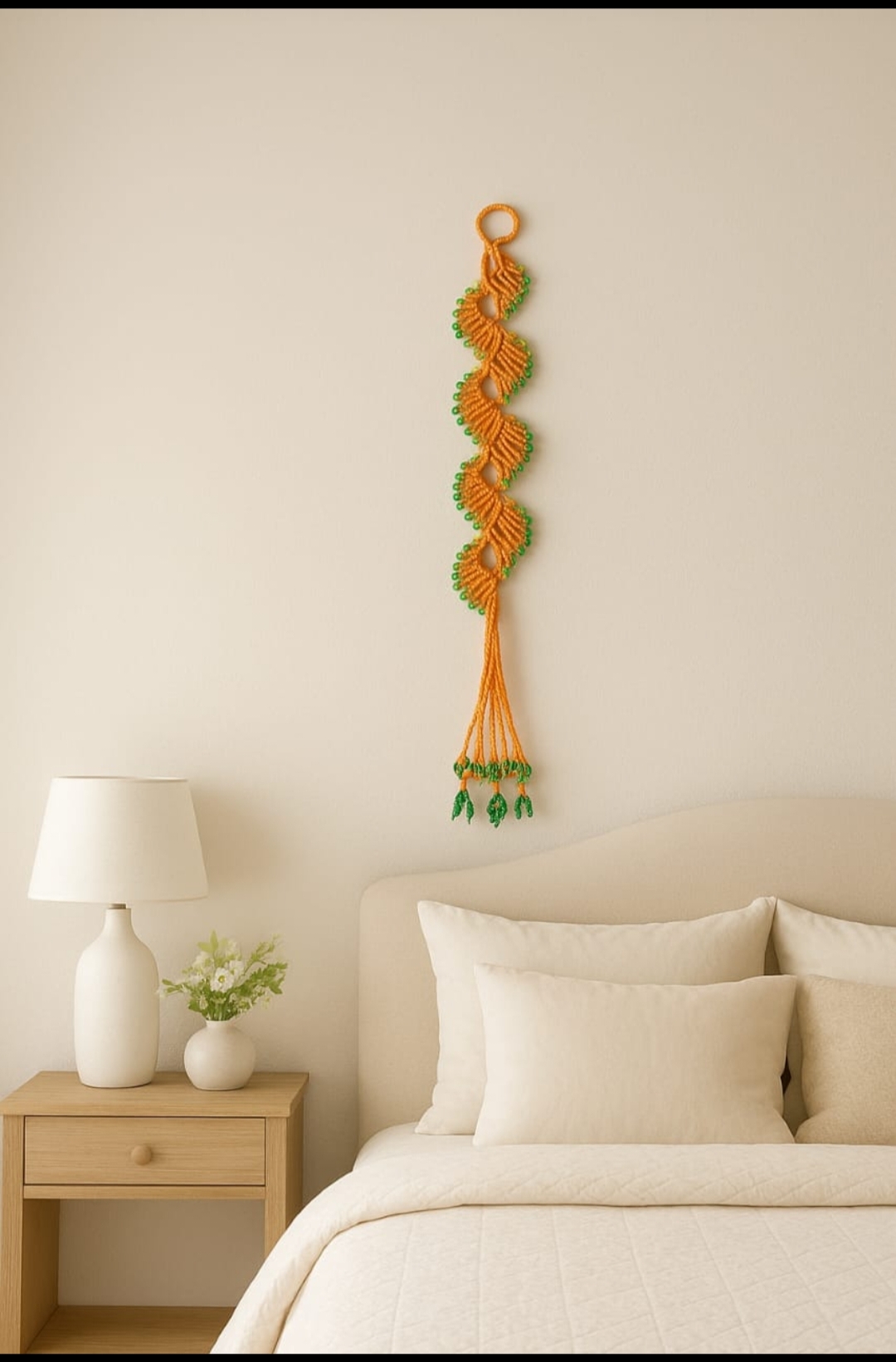 PILLER ✨ Handcrafted Wall Hanging – Reviving Tradition with Elegance ✨