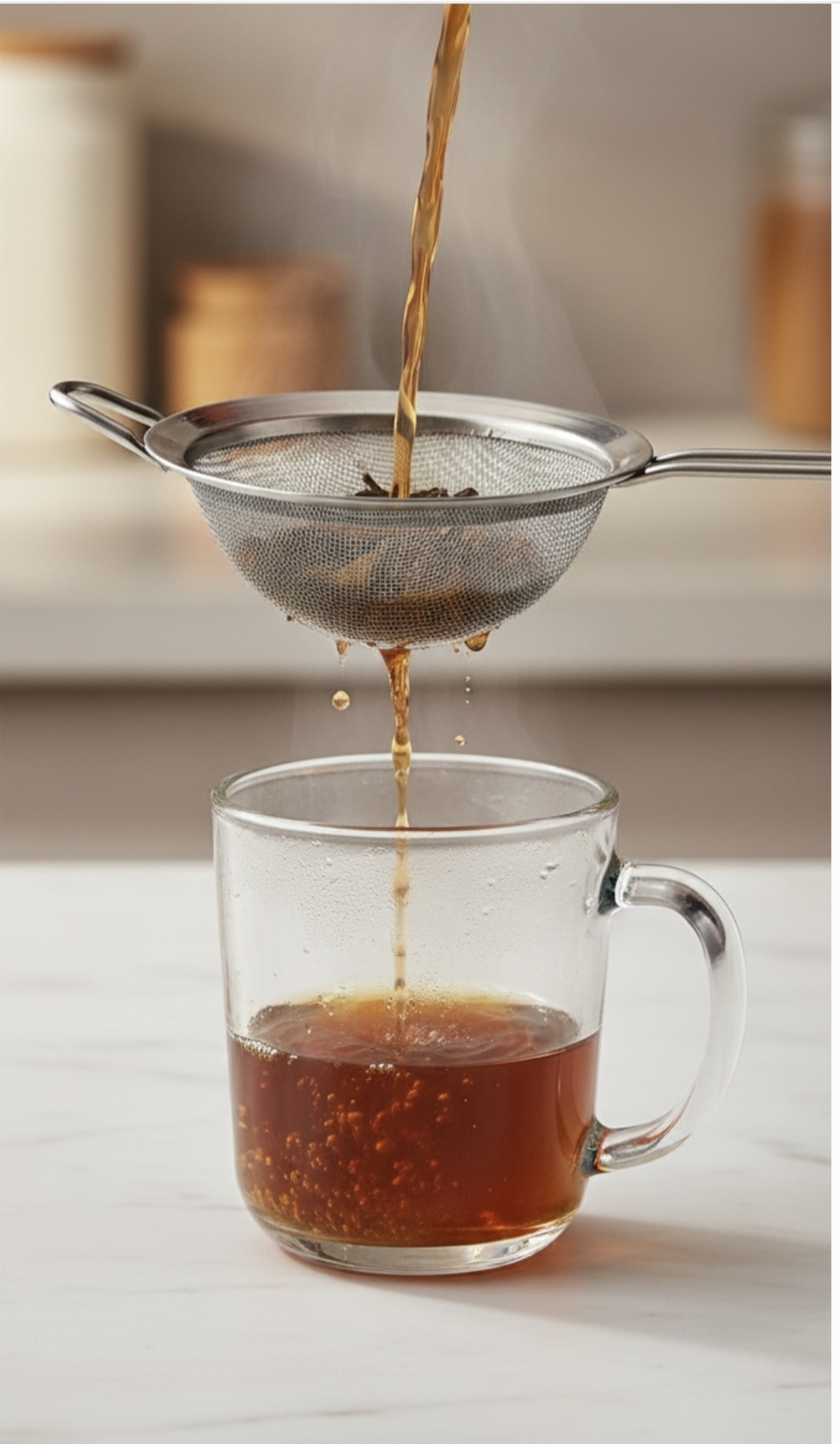 Premium Kitchen Combo – Lemon Squeezer, Strainer & Stainless Steel Knife (Set of 3)