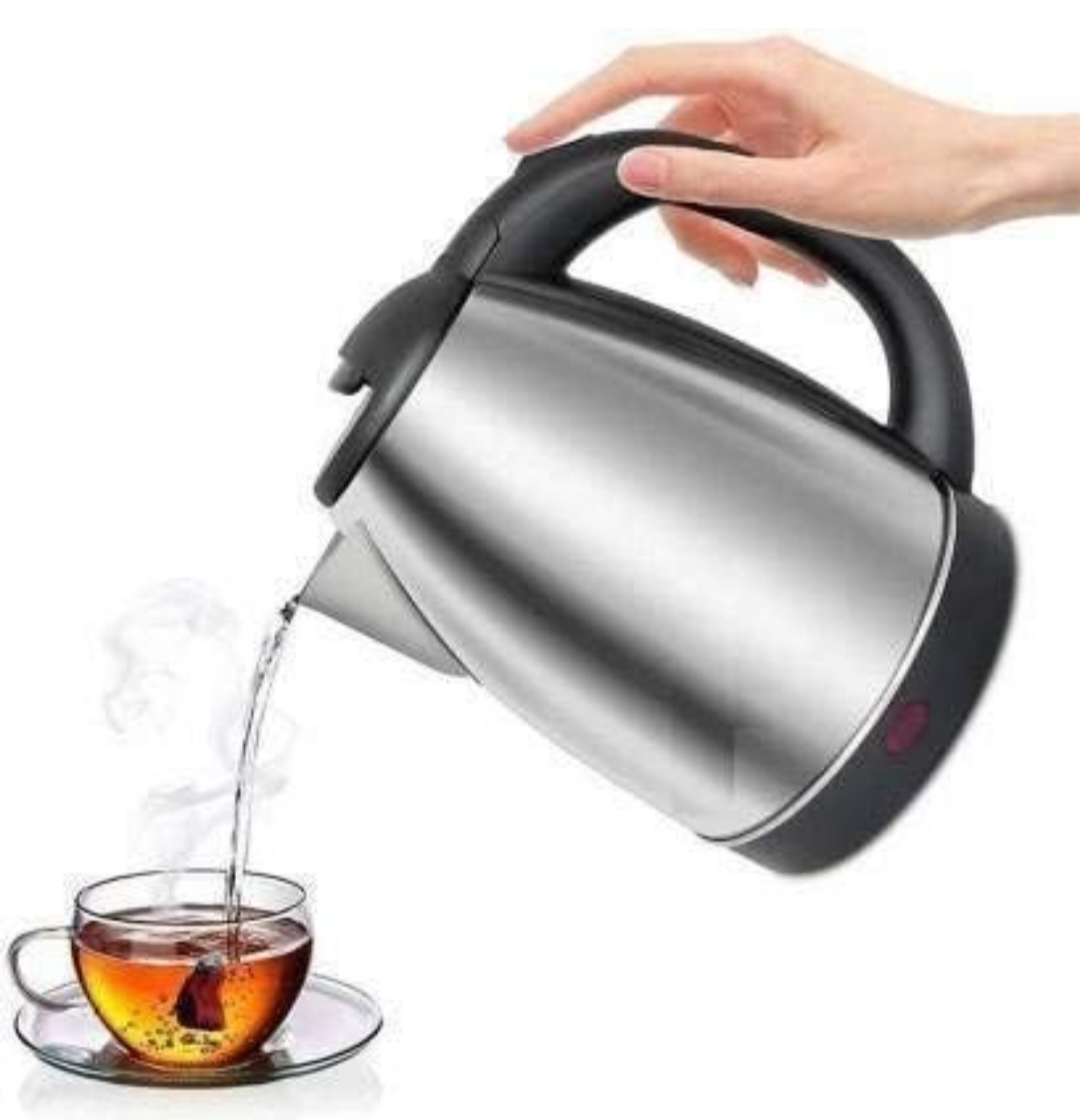 Scarlet Electric Kettle 2.0 Litre Design For Hot Water, Tea,Coffee,Milk, Rice and Other Multipurpose Cooking Foods Kettle