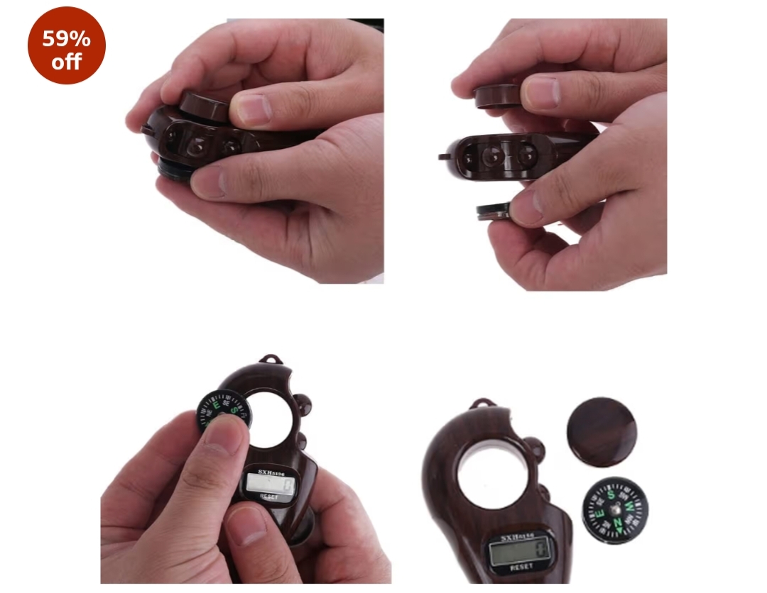 Digital Finger Counter – Jaap Mala / Tasbeeh Counter (Multi Colour)