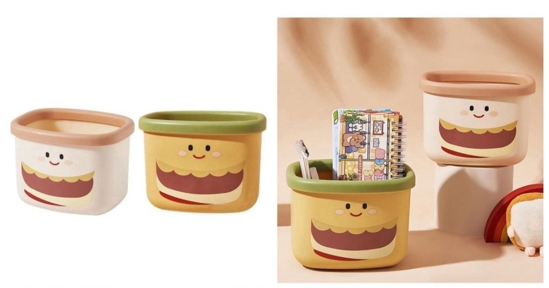 Multipurpose Cute Storage Box | Compact Organizer for Cosmetics, Stationery, Jewelry & Daily Essentials | Durable & Space Saving Storage Container