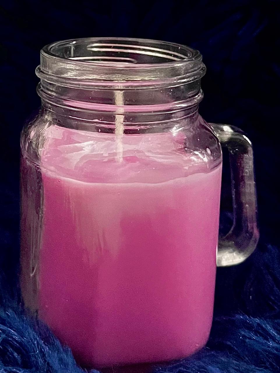 Lavender aroma jar candle