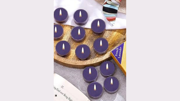 French lavender Aroma Candles