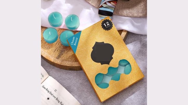 Ocean Breeze Aroma Candles