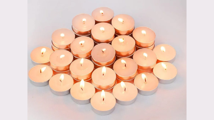 Treasure's Cave Scented Tea light Candles
