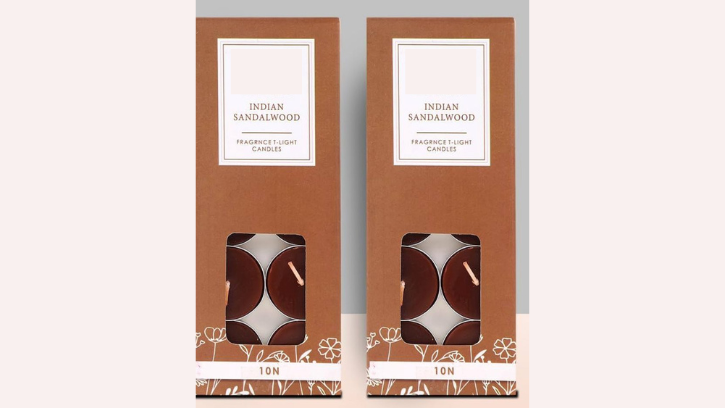 Sandalwood Aroma Candles