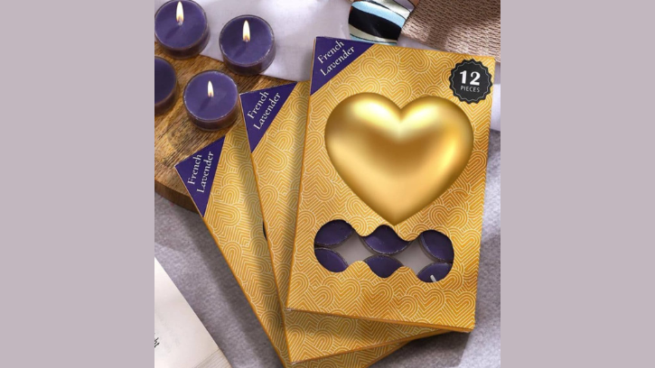 English Lavender Aroma Candles