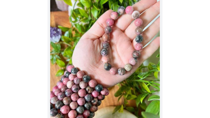 Rhodonite Bracelets