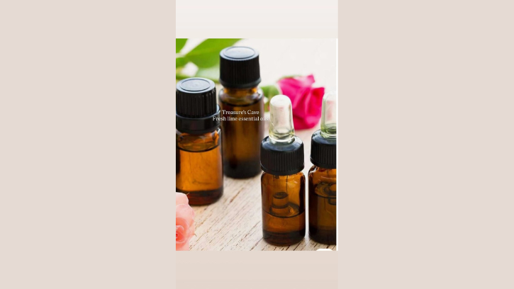 Treasure Cave Fresh Lime Essential Oil