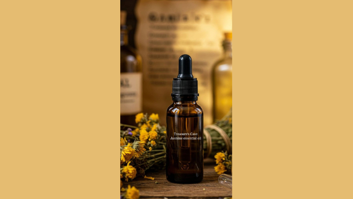 Treasure Cave Jasmine Essential Oil