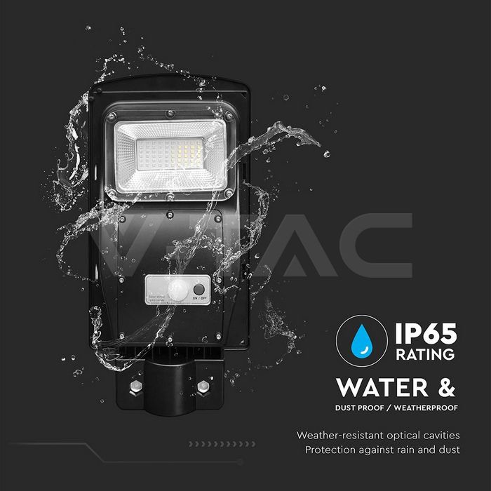 V- Tech - Solar LED Street Light - 60Watt