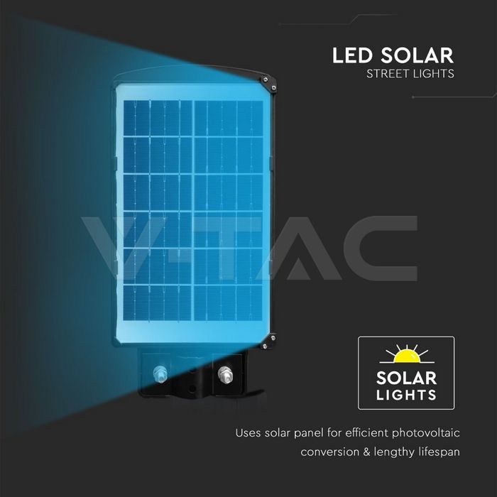 V- Tech - Solar LED Street Light - 60Watt