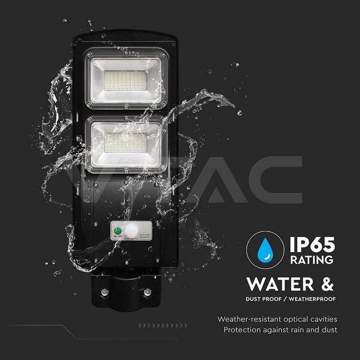 V-Tech - Solar LED Street Light - 120Watt