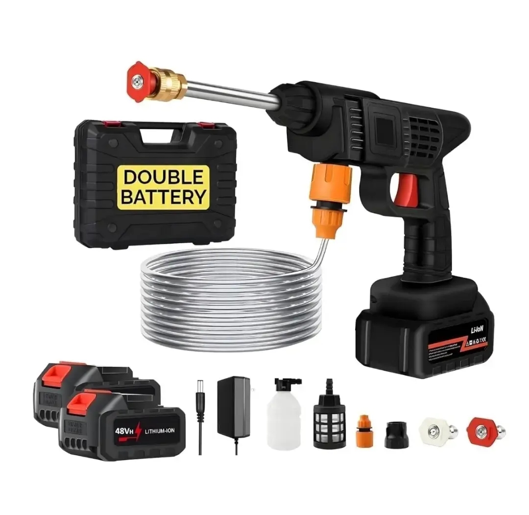 Cordless Portable Wireless Pressure Washer Gun