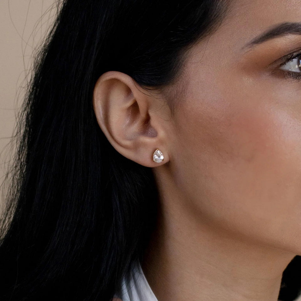 Elliot earrings (silver)