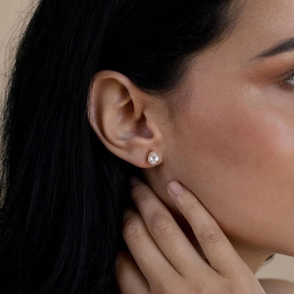 Elliot earrings (silver)