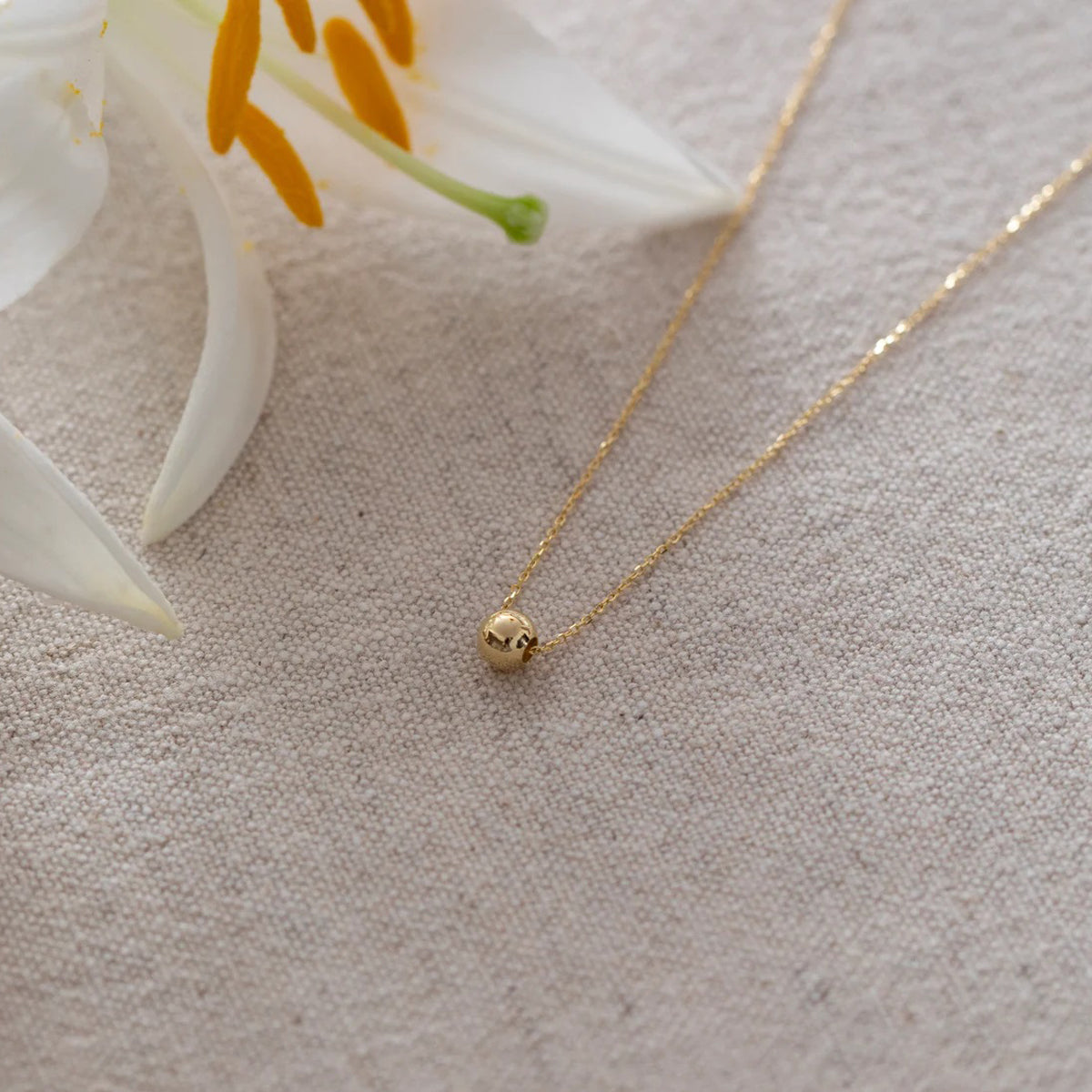 Colette Necklace (Gold)