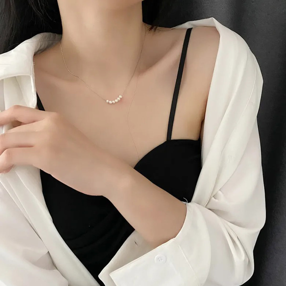 Ailani Necklace (Gold )