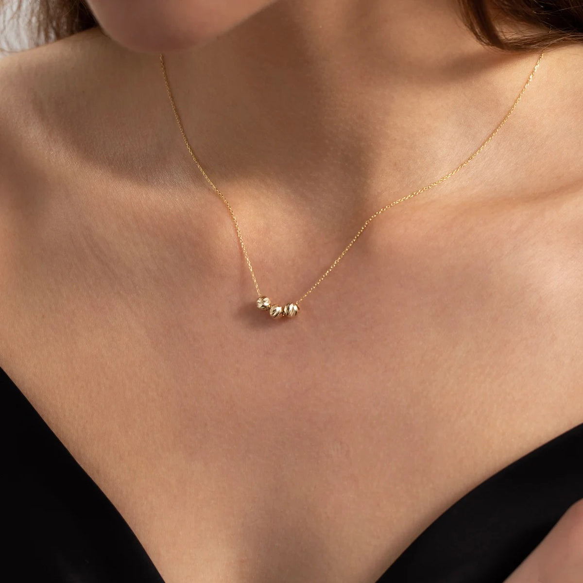 Kate Necklace (Gold )